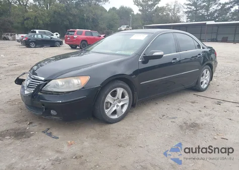 2008 Acura Rl 3.5 из США, поврежденный, VIN JH4KB16558C001214